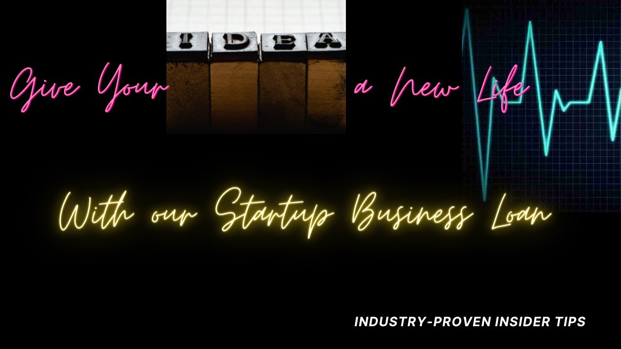 'Video thumbnail for Startup Loan Guide📖 For 2023: Requirements & How to Apply #startupbusinessloan 💵'