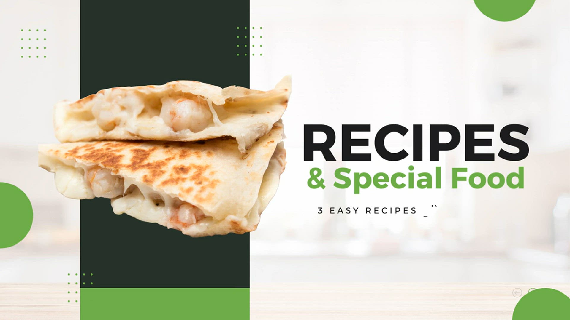 'Video thumbnail for Easy Quesadillas Recipes'