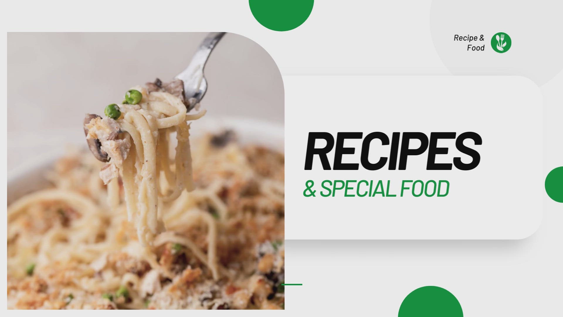 'Video thumbnail for Easy Leftover Turkey Tetrazzini Recipes'