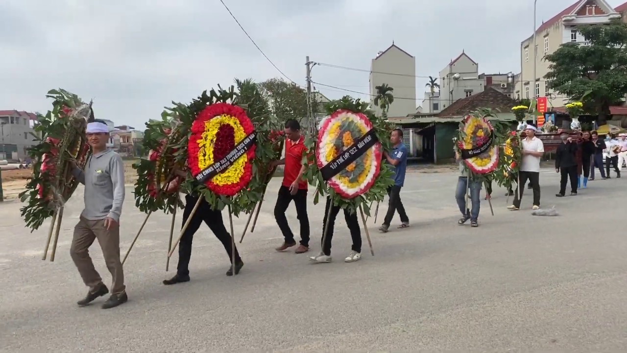 'Video thumbnail for A Vietnamese Funeral Procession'