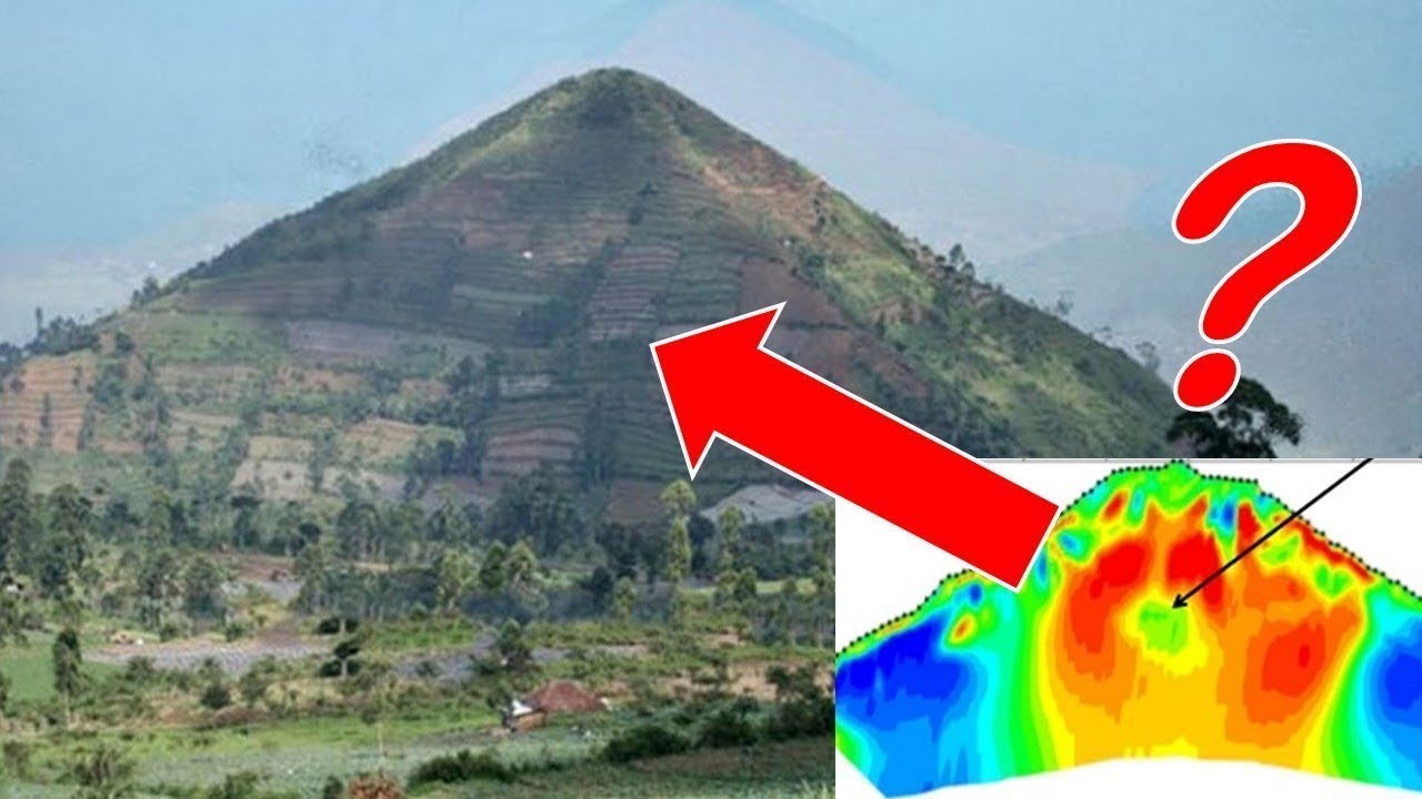 'Video thumbnail for Is there a cover-up after 25,000 -year-old Mountain-sized Pyramids Were unearthed in Indonesia?'