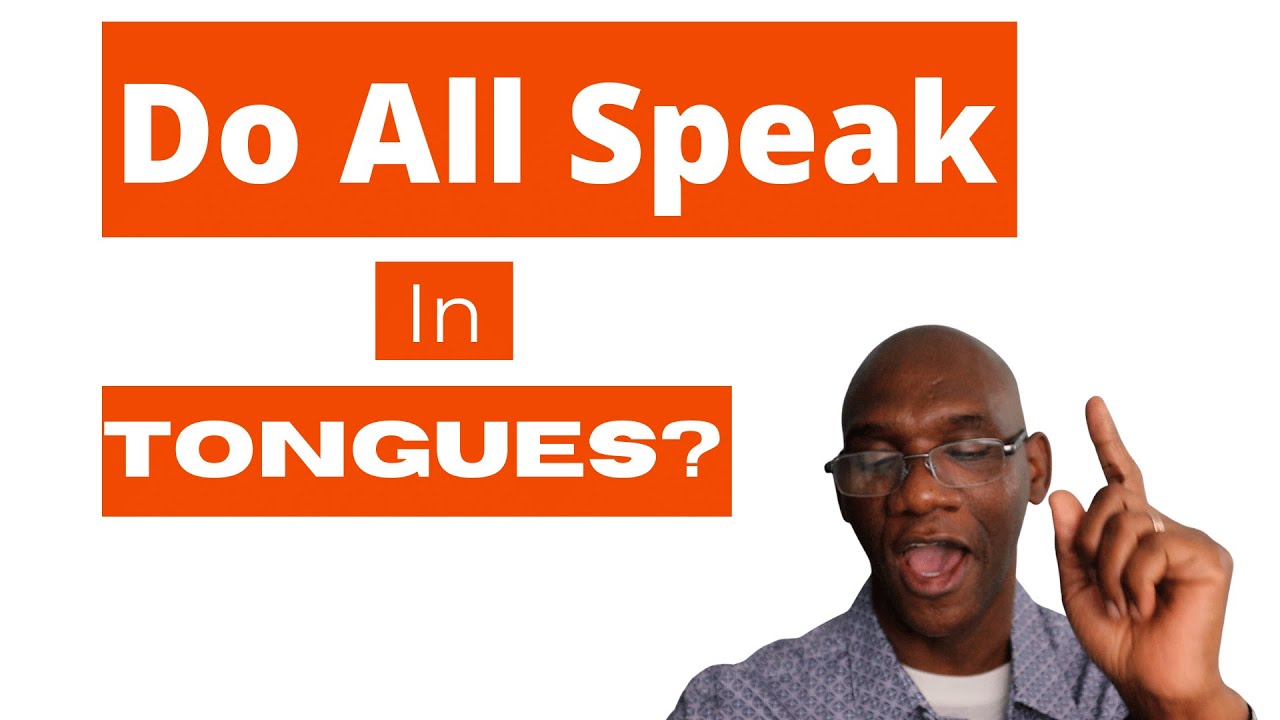 'Video thumbnail for Speaking In Tongues & Gifts of Tongues Bible Study #LADaley'