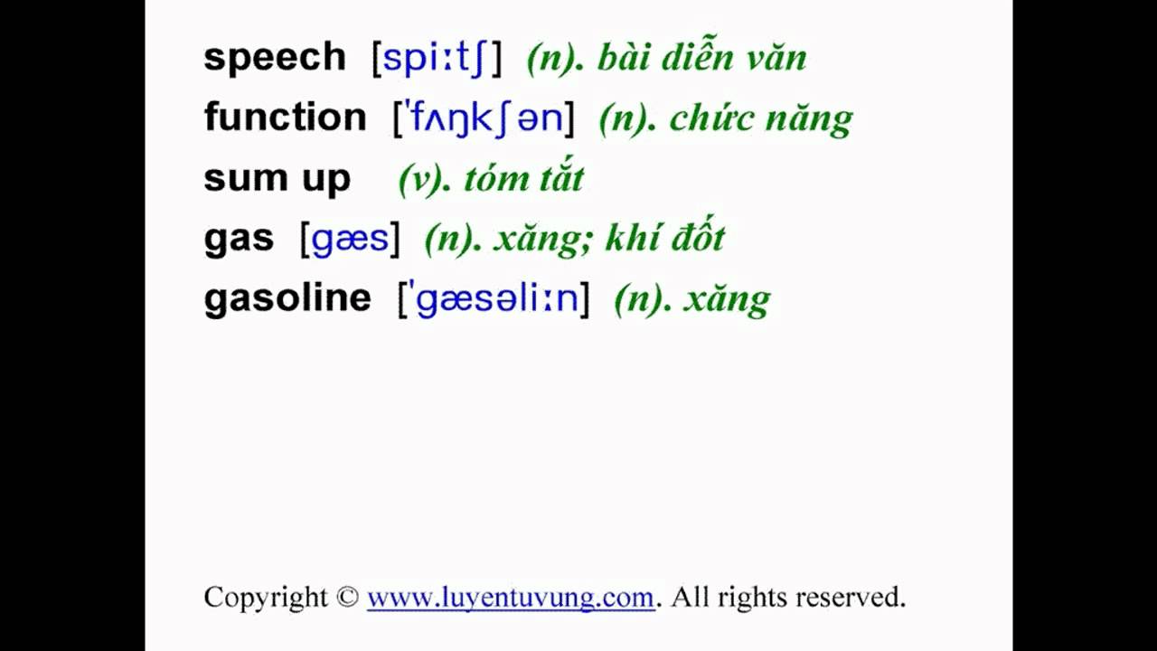 'Video thumbnail for Learn English Vocabulary - Grade 9 - Unit 07 - Lesson 03'