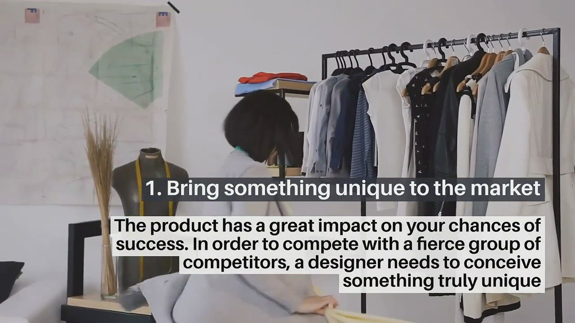 'Video thumbnail for Key Success Factors in a Fashion Firm'