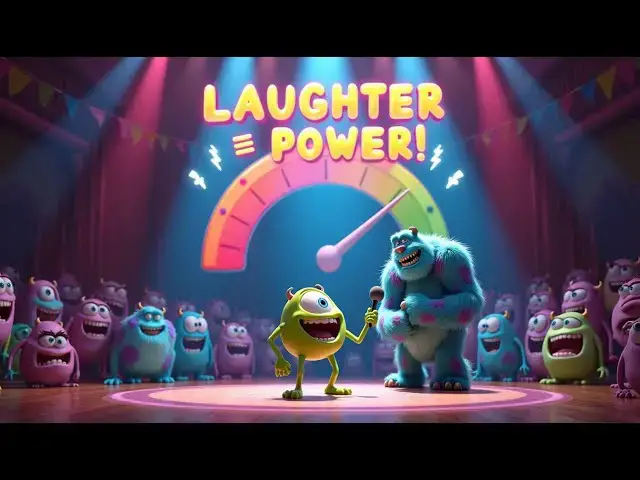 'Video thumbnail for Monster Laughs Unleashed with MONSTERS Inc!'