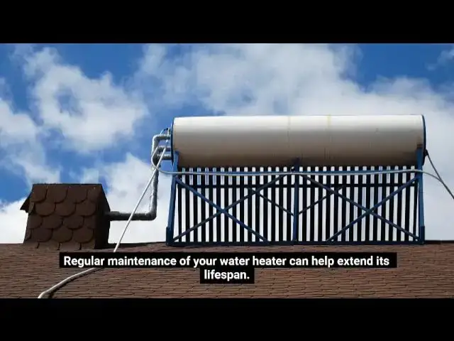 'Video thumbnail for whirlpool water heater age'