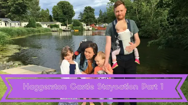 'Video thumbnail for HAGGERSTON CASTLE STAYCATION | PART 1'