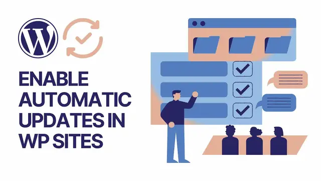 'Video thumbnail for How to Enable or Disable Automatic Updates in WordPress & Manage Updates For Free_'