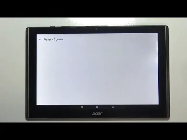 'Video thumbnail for How to Check for Apps Updates in ACER B3-A40 Iconia One 10 - Find Newest App Versions'