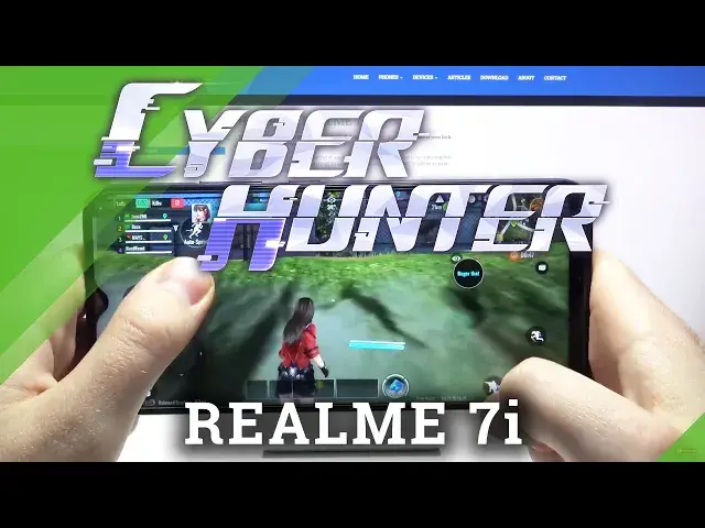 'Video thumbnail for Test Game Cyber Hunter on Realme 7i | Snapdragon 662 | 4 GB RAM | Gameplay - FPS Check'