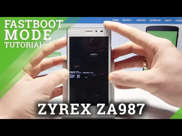 'Video thumbnail for How to Enable Fastboot Mode in ZYREX ZA987'