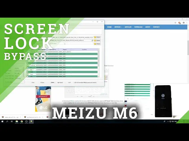 'Video thumbnail for MEIZU M6 Bypass Google Verification / Unlock Flyme Protection'