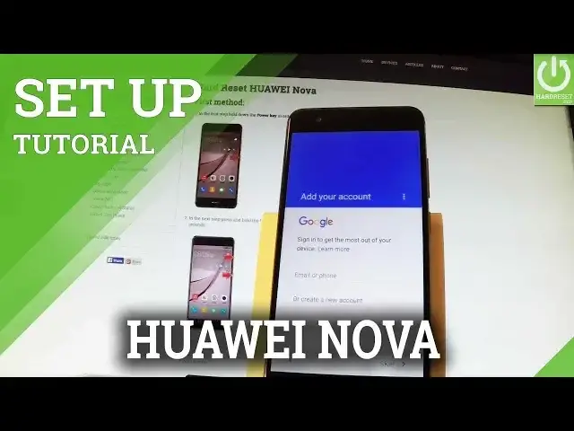 'Video thumbnail for Configuration of HUAWEI Nova - Set Up Process / Activation'