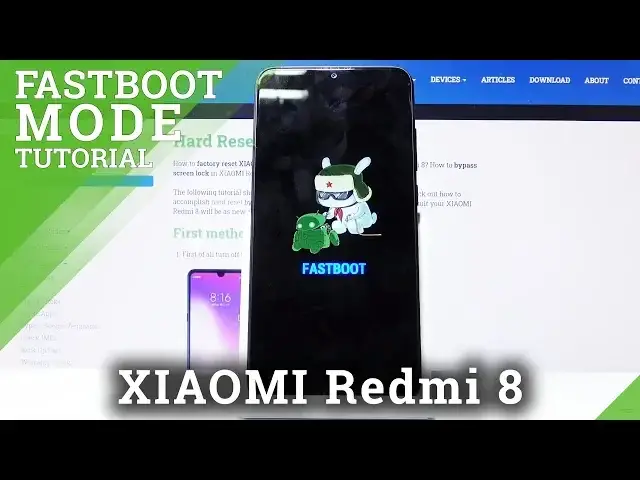 'Video thumbnail for How to Enter Fastboot Mode in XIAOMI Redmi 8 – Open & Use Fastboot'