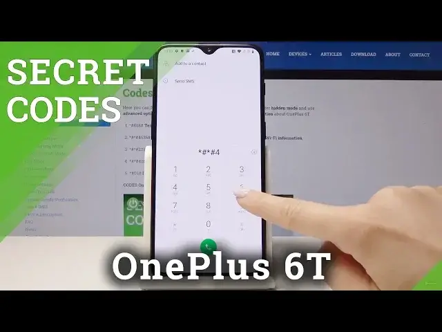 'Video thumbnail for Secret Codes OnePlus 6T - Hidden Mode / Test Menu'