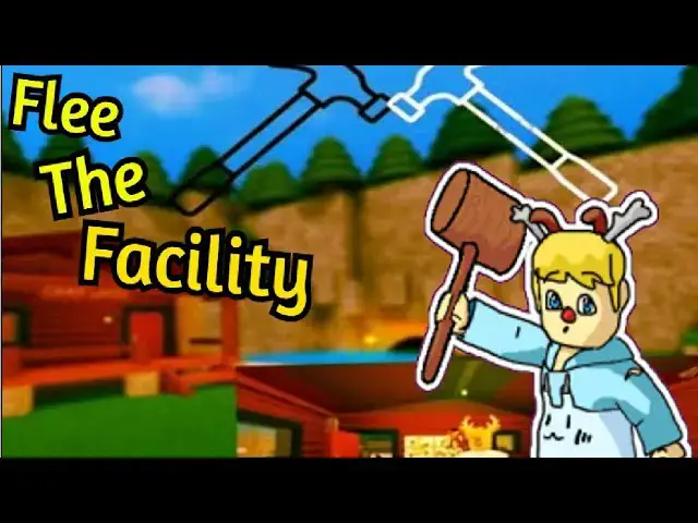 'Video thumbnail for 😱 FIQUEI COM MUITO MEDO!FLEE THE FACILITY'