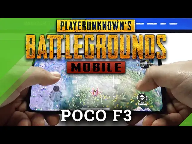 'Video thumbnail for Test Game PUBG on POCO F3 | Snapdragon 870 | 6GB RAM | Gameplay - FPS Check'