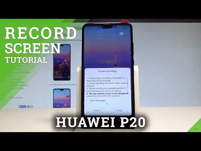 'Video thumbnail for How to Record Screen in HUAWEI P20 - EMUI Screen Recorder |HardReset.Info'