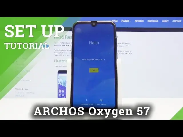 'Video thumbnail for How to Set Up ARCHOS Oxygen 57 - Activation & Configuration'