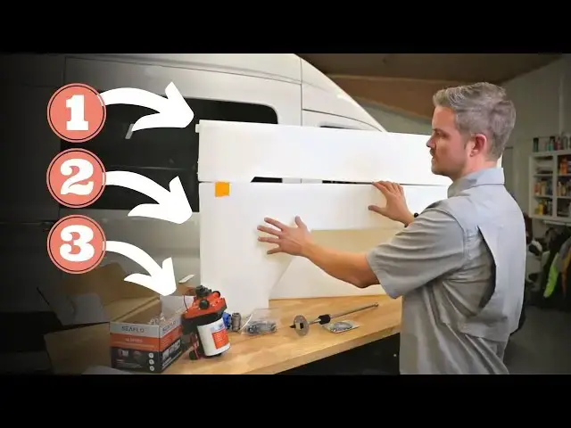 'Video thumbnail for 3 Essential Water System Components For Your Camper Van | Pump Selection, Tanks & More!'