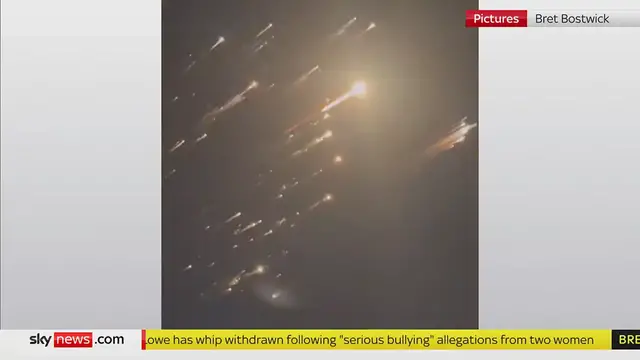 'Video thumbnail for SpaceX Starship Explosion: Flights Disrupted & Debris Warnings Issued!'