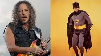 'Video thumbnail for KIRK HAMMETT Admits METALLICA Secretly Incorporated The BATMAN Theme Song Into One Of Their Riffs'