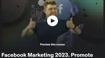 'Video thumbnail for Le guide ultime pour réussir son marketing sur Facebook en 2023'
