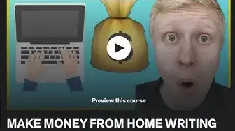 'Video thumbnail for Le guide ultime pour gagner de l'argent en faisant du copywriting à domicile'