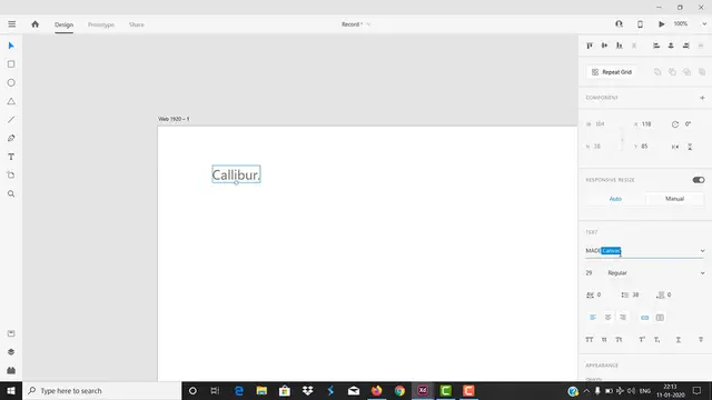 'Video thumbnail for Create UI Design For Modern Website In Adobe XD _ UI Designing Speed Art'