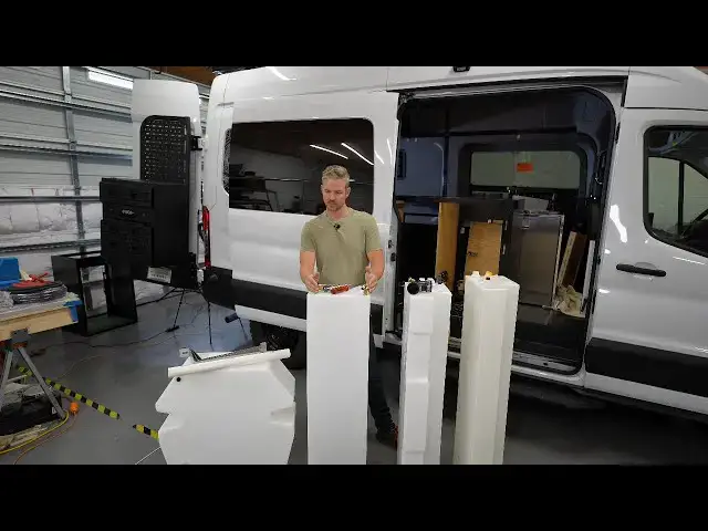 'Video thumbnail for RV Water Tanks | Northwest Conversions 16,20 & 25 Gallon Tank Setup'