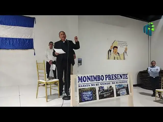'Video thumbnail for Padre Benito Martinez llama a organizar el regreso a Nicaragua'