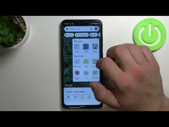 'Video thumbnail for How to Adjust Map Type in Google Maps on NOKIA G10 - Change Google Map Type'