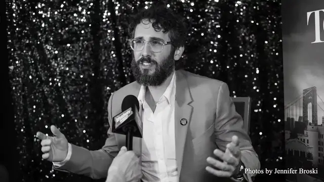'Video thumbnail for Video: Josh Groban Is Full of Joy Over His Tony Nomination'