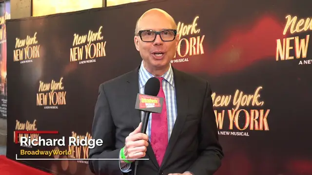 'Video thumbnail for Video: Go Inside Opening Night of NEW YORK, NEW YORK'