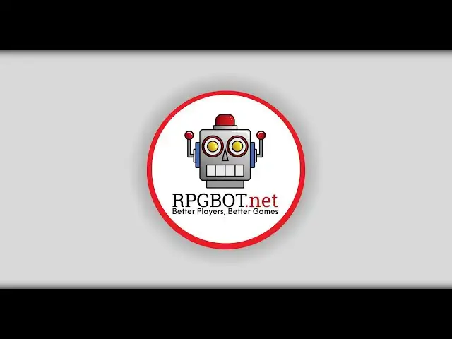 'Video thumbnail for Welcome to RPGBOT'