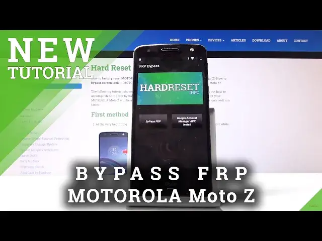 'Video thumbnail for How to Skip Google Lock on MOTOROLA Moto Z – Bypass Google Verification'
