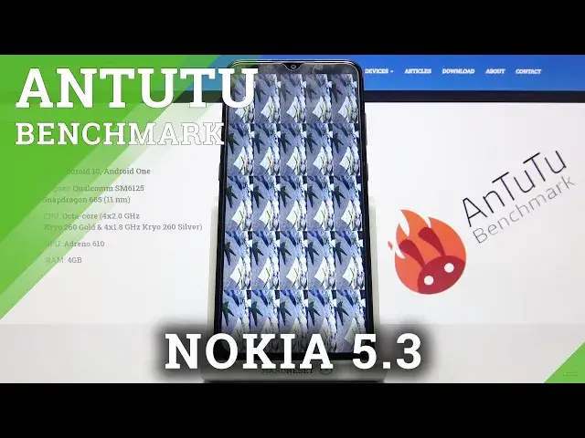 'Video thumbnail for Nokia 5.3 - AnTuTu Benchmark Performance TEST | BENCHMARK'
