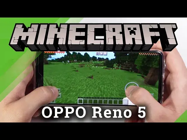 'Video thumbnail for Test Game Minecraft on OPPO Reno5 5G | Snapdragon 765G | 8GB RAM | Gameplay - FPS Check'