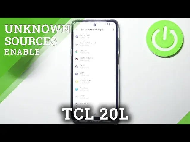 'Video thumbnail for How to Enable Unknown Sources in TCL 20L – Download Apps from Unknown Sources'