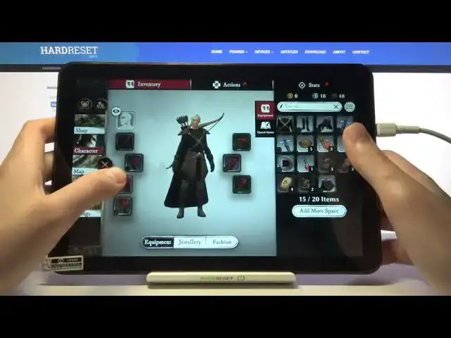 'Video thumbnail for Test Game Warhammer Odyssey on IGET Smart L203 | SC9863A | 3GB RAM | Gameplay - FPS Check'