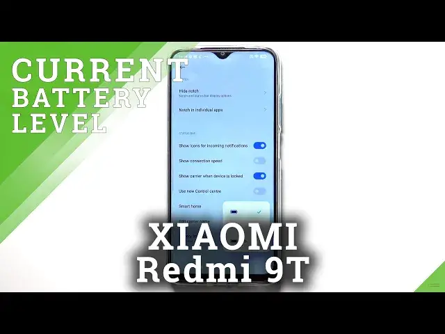 'Video thumbnail for How to Show Battery Percentage in XIAOMI Redmi 9T – Show Battery Status'