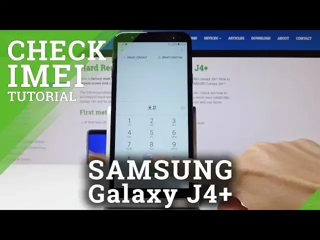 'Video thumbnail for How to Locate IMEI Number in SAMSUNG Galaxy J4+ - IMEI & Serial Number'