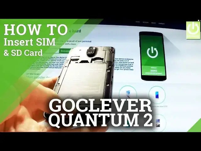 'Video thumbnail for Insert SIM & SD in GOCLEVER Quantum 2 400s - SIM and SD Intallation'