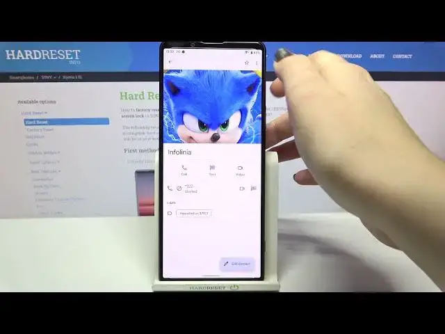 'Video thumbnail for How to Block Number on SONY Xperia 1 III – Block Calls & Texts'