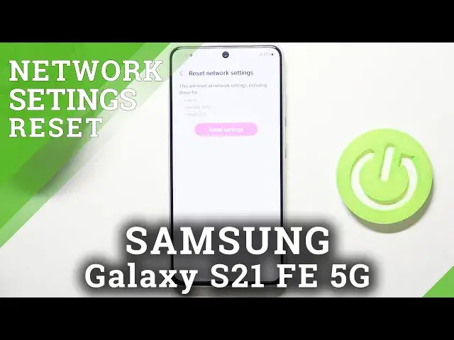 'Video thumbnail for How to Reset Network Settings on SAMSUNG Galaxy S21 FE 5G – Restore Network Defaults'