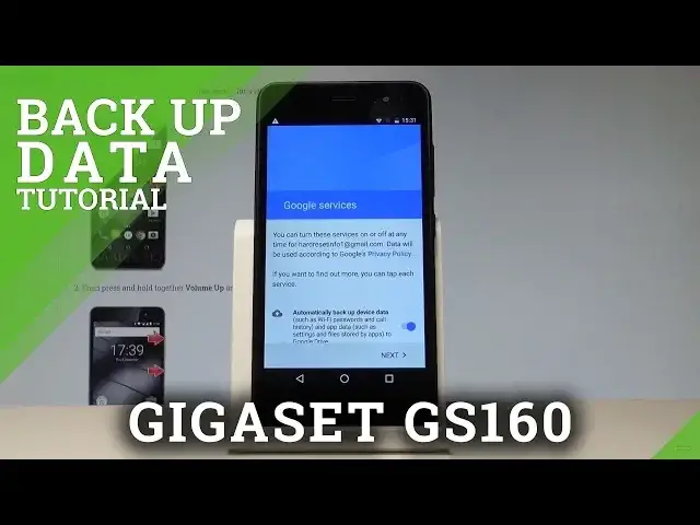 'Video thumbnail for How to Back Up Data in GIGASET GS160 - Allow Google Backup |HardReset.Info'