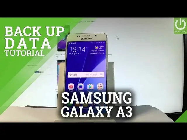 'Video thumbnail for How to Backup SAMSUNG Galaxy A3 (2016) - Use Google Backup'