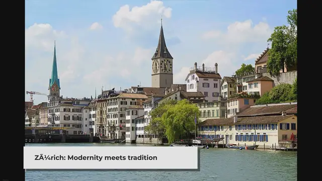 'Video thumbnail for Where To Eat, Stay, And Explore In Zürich'