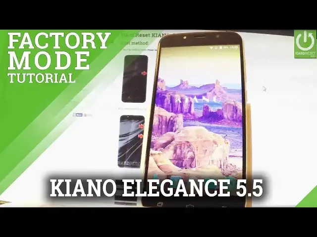'Video thumbnail for Factory Mode in KIANO Elegance 5.5 - Test Menu / Auto Test'