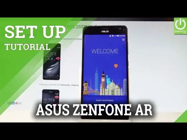 'Video thumbnail for How to Configure ASUS ZenFone AR - Beginner's Guide |HardReset.Info'